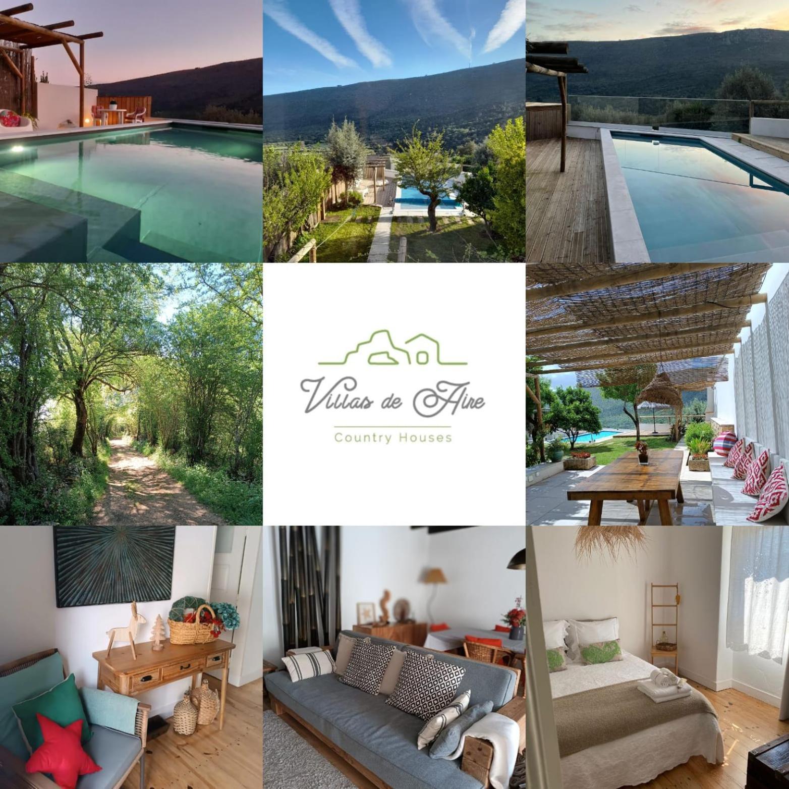 Villas De Aire Country Houses Mira  ภายนอก รูปภาพ
